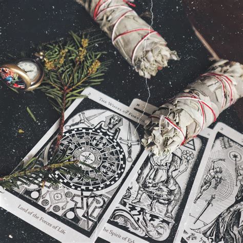 The Witch Tarot: Diving into the Subconscious Mind through Symbolism
